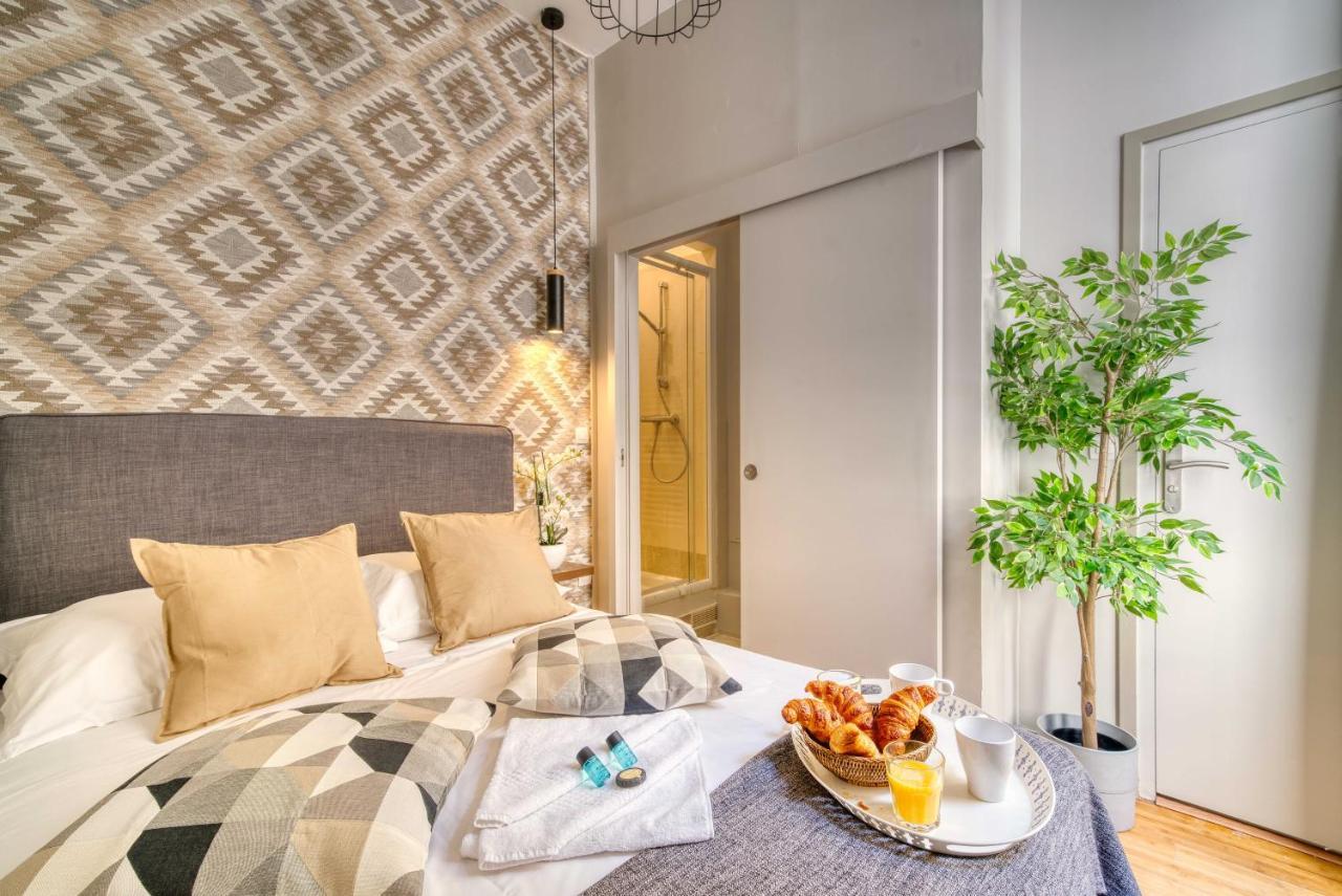 Apartmán A Detruire 10 - Ne Pas Utiliser Paříž Exteriér fotografie