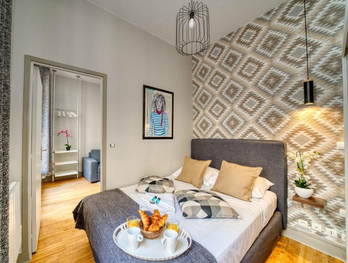Apartmán A Detruire 10 - Ne Pas Utiliser Paříž Exteriér fotografie
