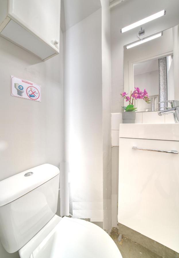 Apartmán A Detruire 10 - Ne Pas Utiliser Paříž Exteriér fotografie