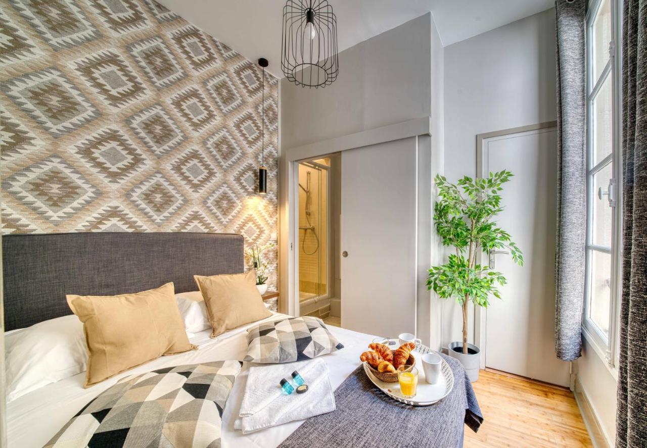 Apartmán A Detruire 10 - Ne Pas Utiliser Paříž Exteriér fotografie