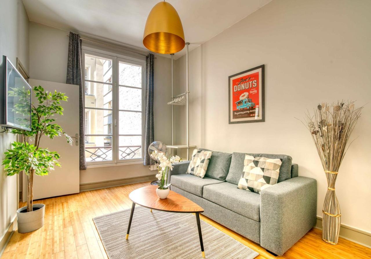 Apartmán A Detruire 10 - Ne Pas Utiliser Paříž Exteriér fotografie